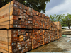 Natural Grain Burma Teak timber Square Available&nbsp;