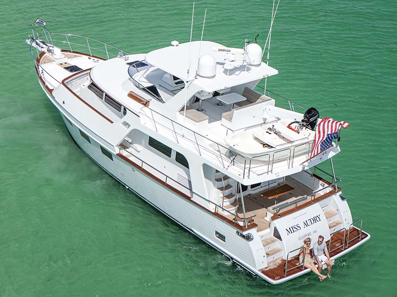 Marlow is a long-established yacht brand in the American yacht industry.