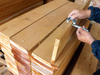 Versatile Burma Teak Lumber for Yacht