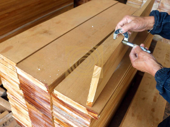 Imported raw wood, Myanmar teak, customized according to demand, Chinese manufacturer teak board