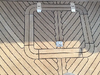 Source manufacturer Myanmar teak professional team customizes services for yacht deck 