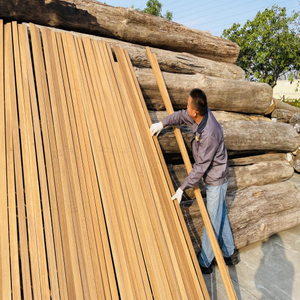 Selected raw materials, natural beauty, convenient installation, teak deck strip