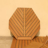 Durable Burma Teak Decking for Shipyard