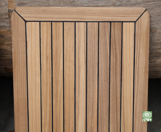 Raw Material Teak Square Burma Teak Board for Yacht