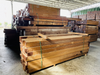 Made of hard moisture-proof anti-corrosion insect proof Burmese teak wood with large beams