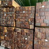 Architectural-Grade Golden Teak Beams