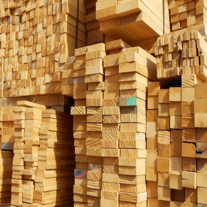 Natural Grain Burma Teak Timber Square Available
