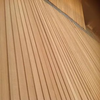 Customized design of high-quality Burmese teak wood with precise cutting for deck installation