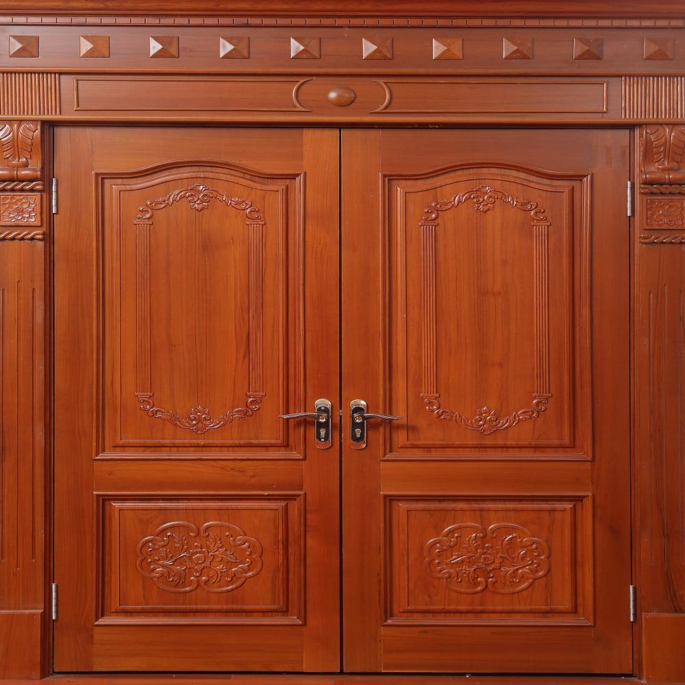 What is wood embossing?