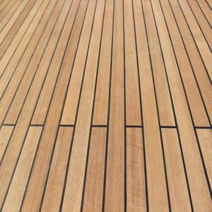 Natural anti-corrosion anti slip wear-resistant waterproof treatment sealed and fixed deck installation