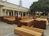Rot Resistance Anti-Corrosive Burma teak decking Fabrications