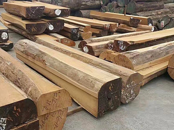 Myanmar teak wood with uniform color Myanmar teak wood
