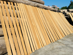 Selected raw materials, natural beauty, convenient installation, teak deck strip