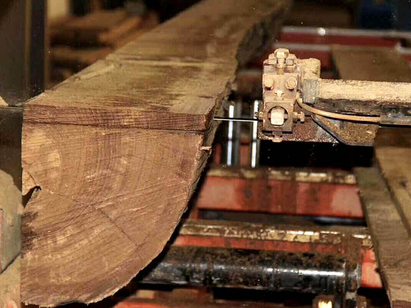 Myanmar teak wood with uniform color Myanmar teak wood