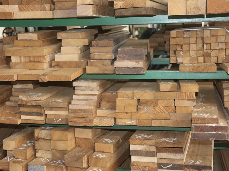 High-Quality Golden Color Burma Teak Decking