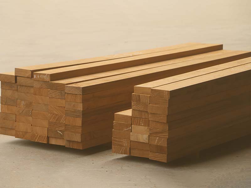 Corrosion-resistant, waterproof and wear-resistant teak deck