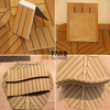 &nbsp;Burma teak deck for shipyard