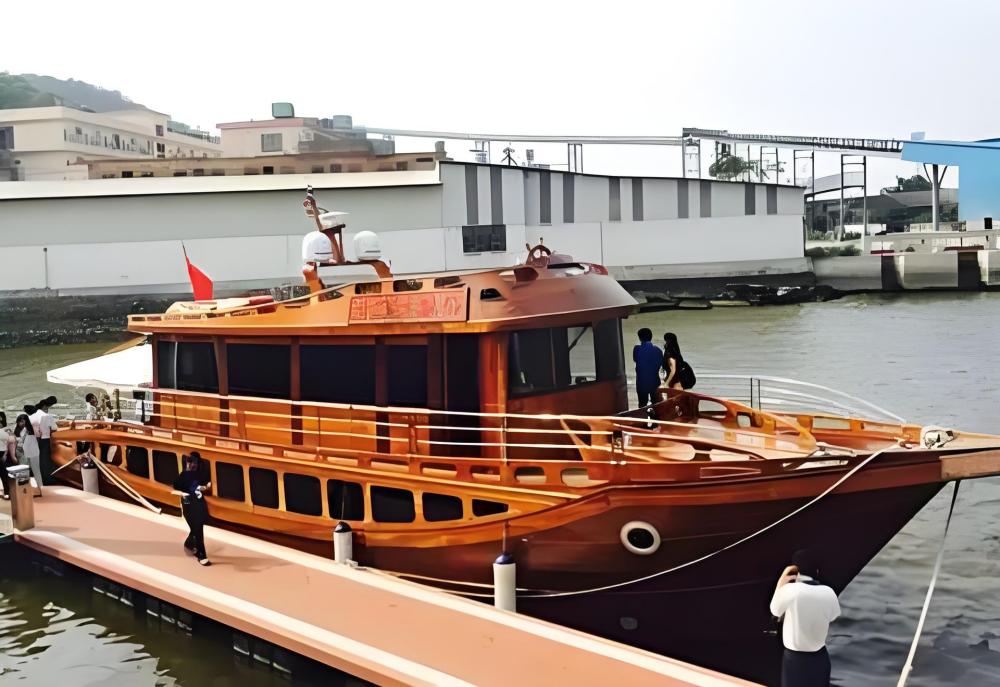 ​Crafting Oceanic Masterpieces: Yuli Wood and Guangzhou Taicheng Shipbuilding’s 2016 Collaboration Introduction: Unfolding a Partnership in Maritime Luxury