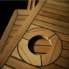 Source manufacturer supports customization of Burmese teak, Chinese manufacturer of teak yacht deck