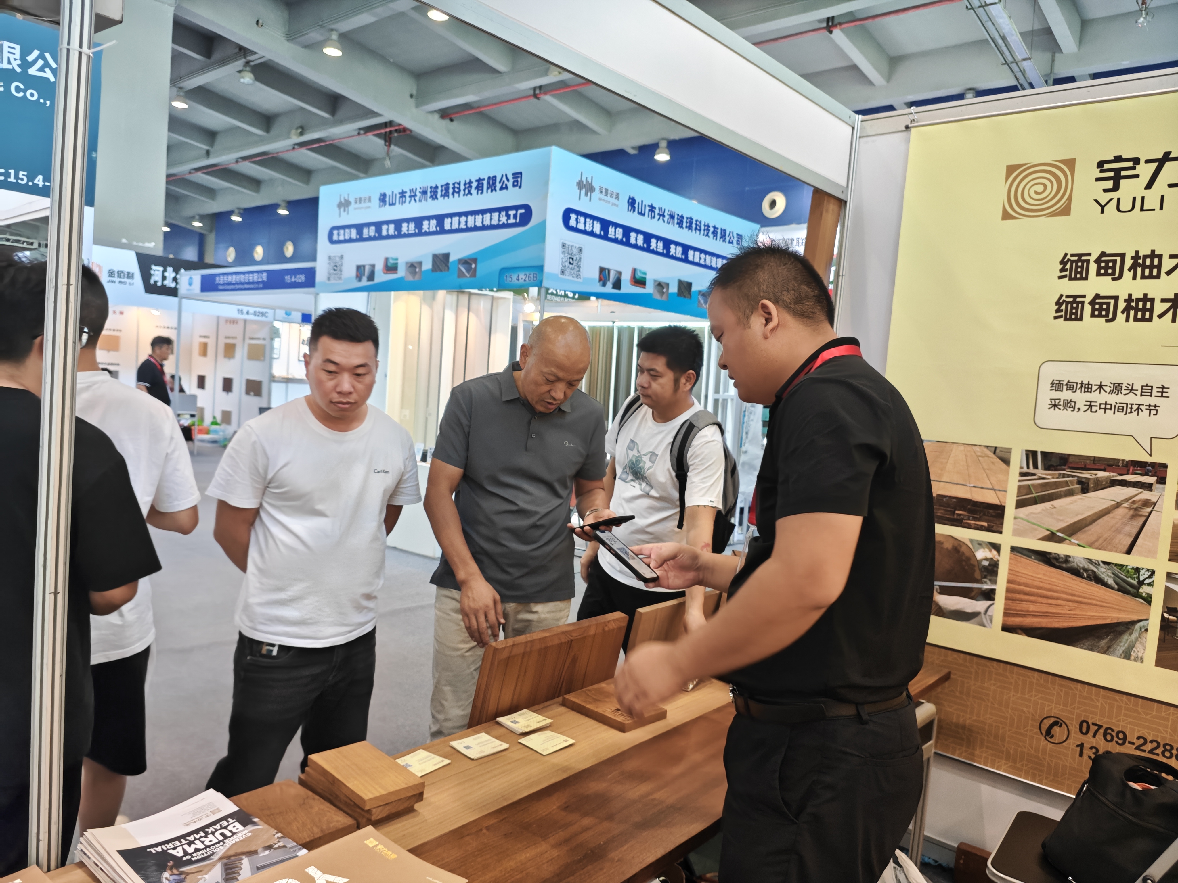 Teak Boutique and Brand Charm - Yuli Brings the King of Teak to the 26th Guangzhou Construction Expo