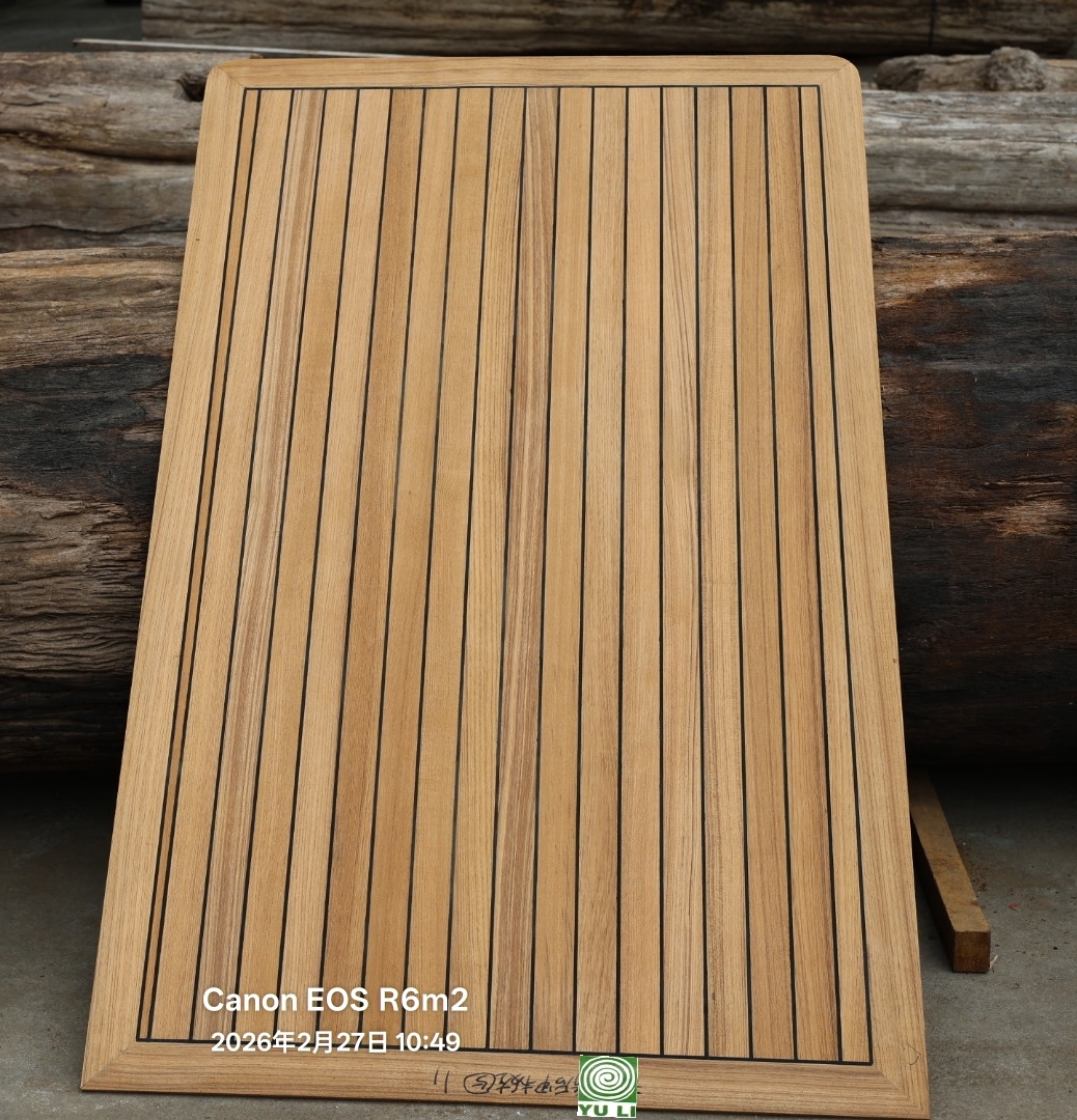 Upgrade Solution :naturally textured,crack-resistant teak decking strips for creating long-lasting,beautiful outdoor spaces