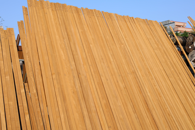 Premium Burma Teak Decking for Luxury Yachts and Boats