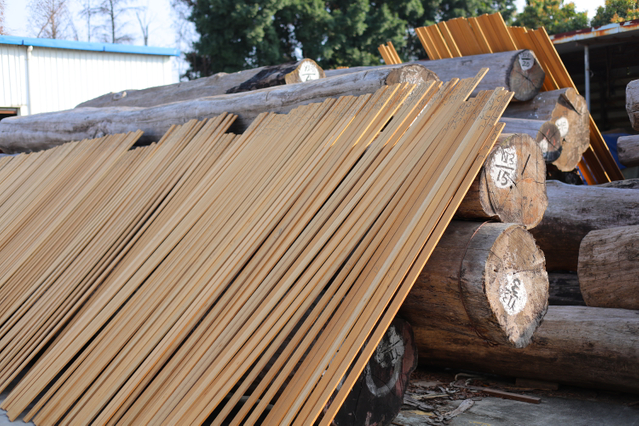 Durable Yacht Anti-Slip & Anti-Corrosive Myanmar Teak Deck Boat Strips