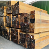 Anti-Corrosion Insect Proof Burmese Teak Wood with Large Beams
