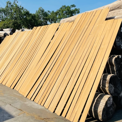 Anti- Slip Myanmar Teak Decking Strips