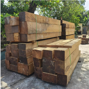 Hard texture strong stability beautiful Myanmar teak 