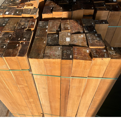 Durable Natural Customizable Manufacturer Direct Selling Teak Wood Fang