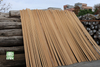 Golden Color Natural Anti-Corrosive Burma Teak Decking