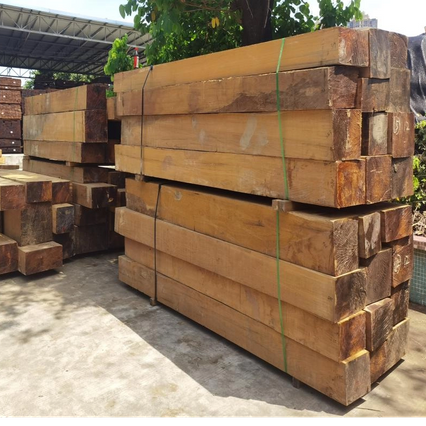Hard texture strong stability beautiful Myanmar teak 
