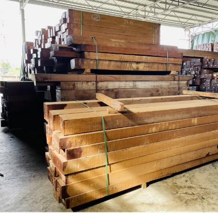  Anti-corrosion Insect Proof Burmese Teak Wood 