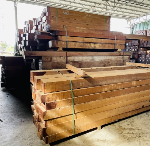  Anti-corrosion Insect Proof Burmese Teak Wood 